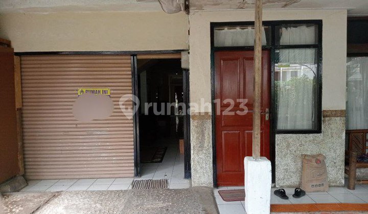 rumah hitung tanah saja dalam komplek cigadung
