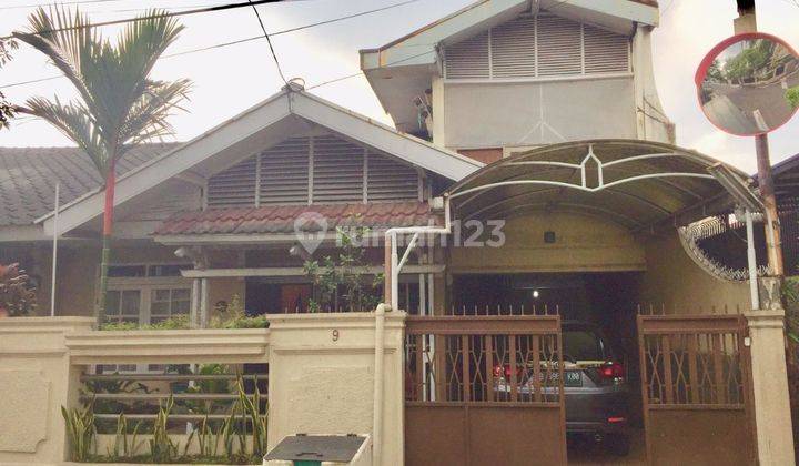 Rumah Minimalis Terawat Kawasa Komplek Turangga 1