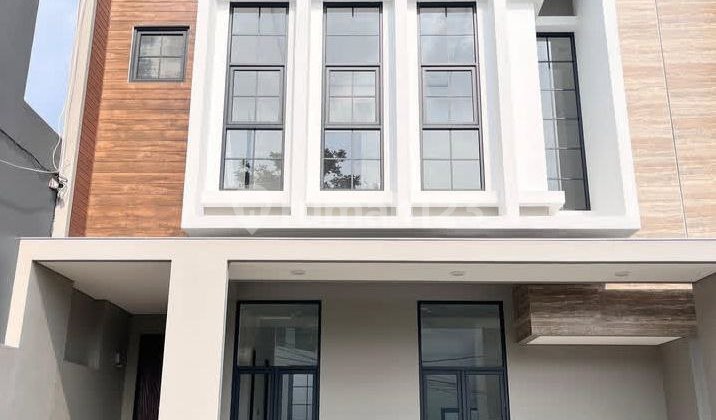 rumah baru 2 lantai siap huni dalam cluster deket gegerkalong