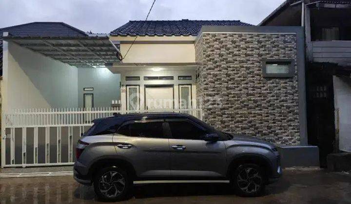 Rumah Baru Full Renovasi Dalam Komplek Margahayu 1