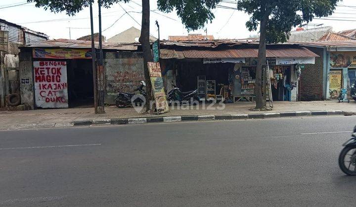 Tanah Main Road Siap Bangun Strategis Deket Rajawali 1