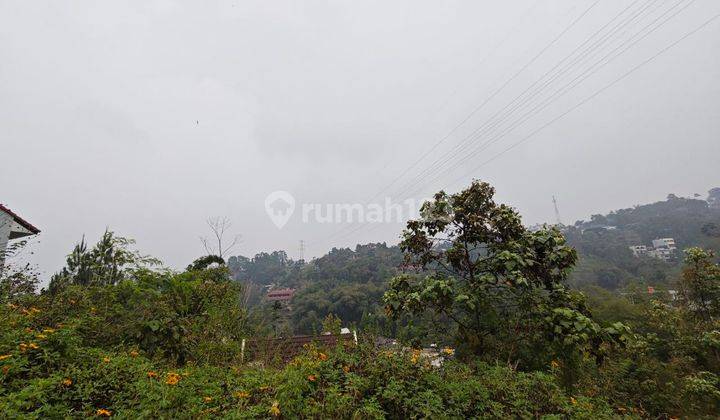 Tanah Kavling Murah Siap Bangun View Sawah di Dago Resort Pakar 1