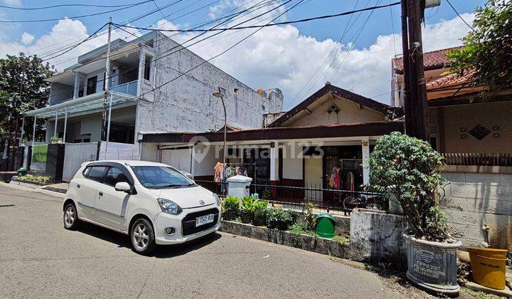 Rumah Lama Hitung Tanah Saja Di Burangrang 1