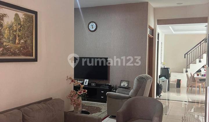 rumah asri siap huni full furnished di komplek antapani 2