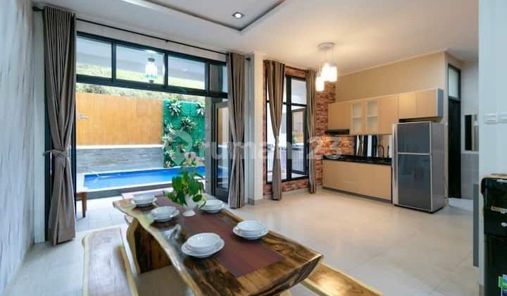 Rumah Villa Minimalis Siap Huni di Dago Resort Pakar 2