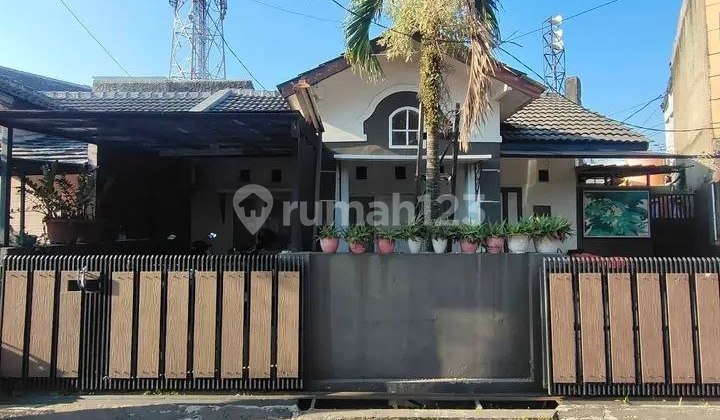 Rumah Minimalis Siap Huni Lokasi Strategis di Komplek Antapani