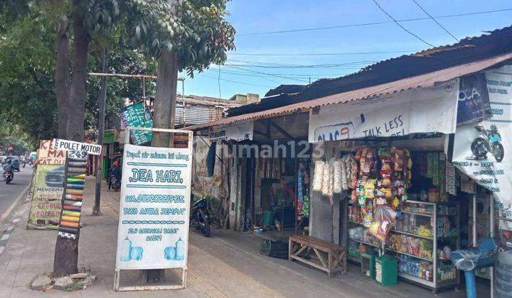 Tanah Main Road Siap Bangun Strategis Deket Rajawali 2