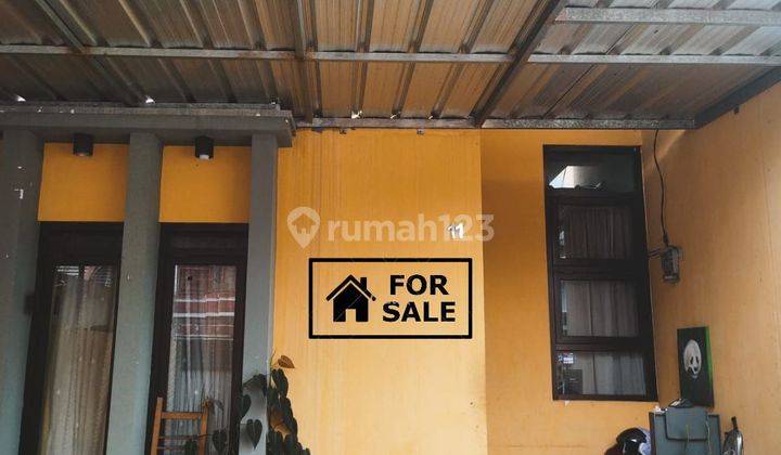 Rumah Minimalis Strategis Siap Huni Dalam Komplek Antapani 2