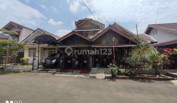 Rumah Lama Terawat Siap Huni Dalam Komplek Arcamanik 1