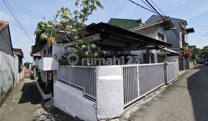 Murah Segitiga Emas sukajadi Dekat Rumah mode Hitung tanah saja 