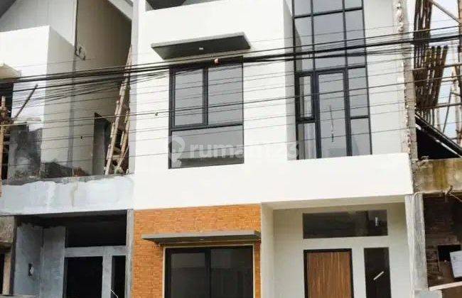 Rumah Baru Minimalis Siap Huni Di Buah Batu 1