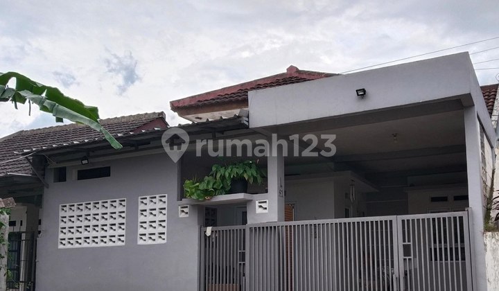 Rumah Minimalis Siap Huni Lokasi Streategis di Komplek Cibaduyut