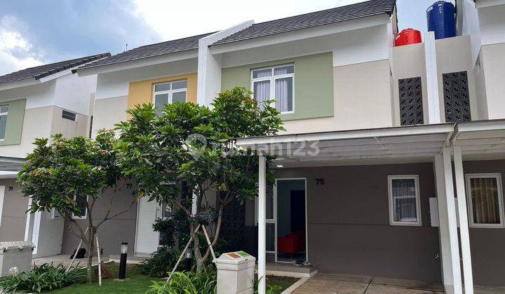 Rumah minimalis siap huni murah di summarecon gede bage 1