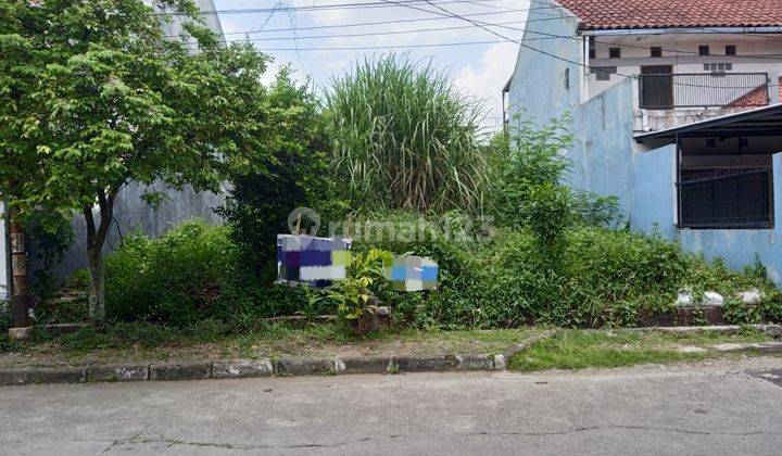 Tanah Matang Siap Bangun di Komplek Raflesia 2