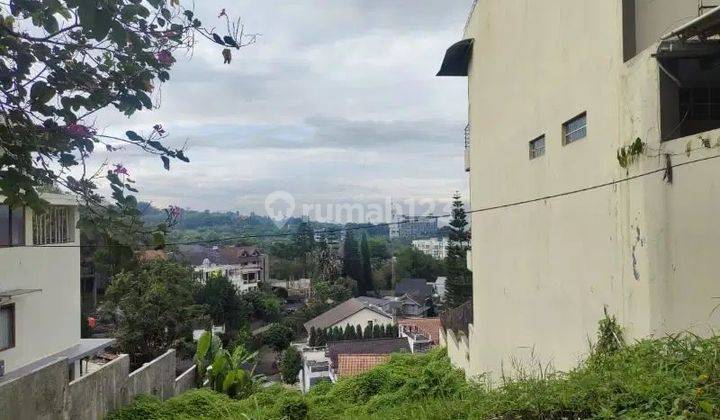 Tanah Kavling Murah Tipe Downslope di Resort Dago Pakar 1