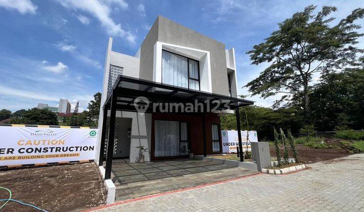 Rumah baru modern 2lantai di dago cisitu dekat itb 2