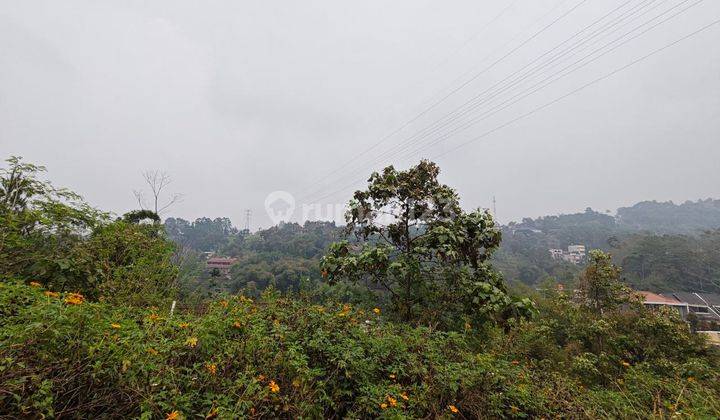 Tanah Kavling Murah Siap Bangun View Sawah di Dago Resort Pakar 2