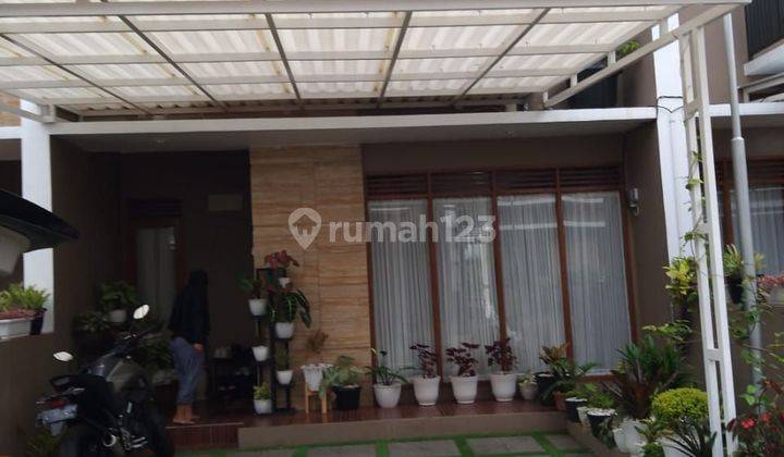 Rumah Full Furnished Siap Huni Dalam Komplek Di Ciwaruga 1