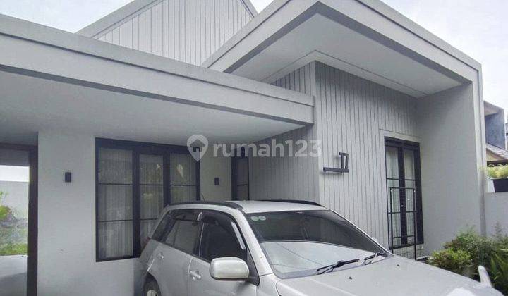 Rumah Fresh Kontur Datar Siap Huni Di Sariwangi 1