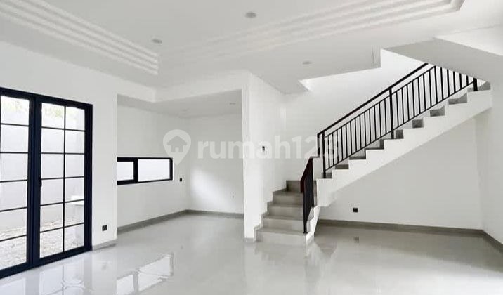 rumah baru 2 lantai siap huni dalam cluster deket gegerkalong 2