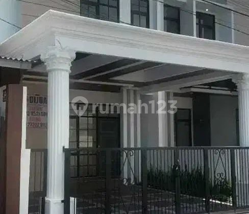 rumah baru lux siap huni akses jalan lebar di turangga