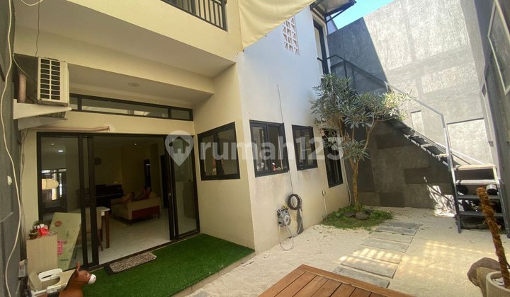 rumah minimalis siap huni strategis di komplek antapani 2