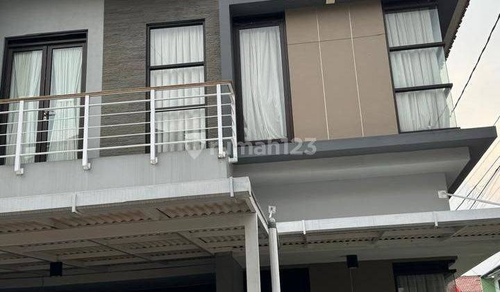 Rumah Baru Renovasi Minimalis Modern di Buah Batu Suryalaya 2