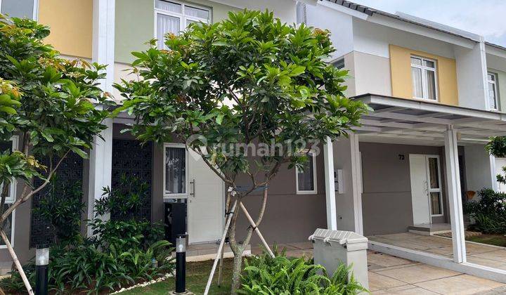 Rumah minimalis siap huni murah di summarecon gede bage 2