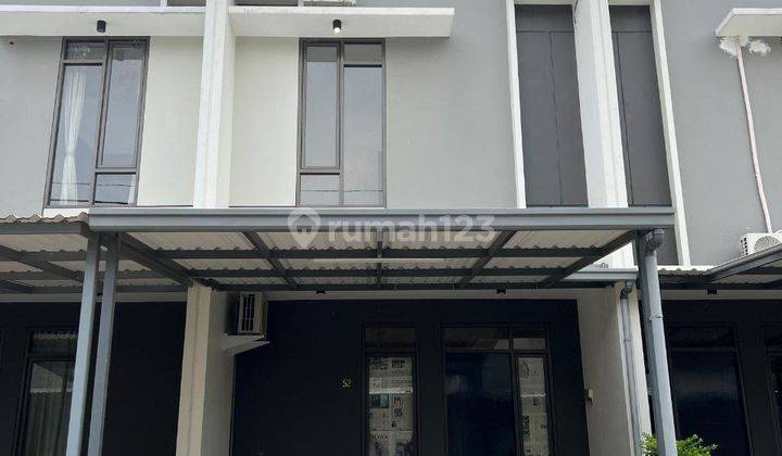 Rumah Baru Siap Huni Semi Furnished Di Taman Kopo Indah 1