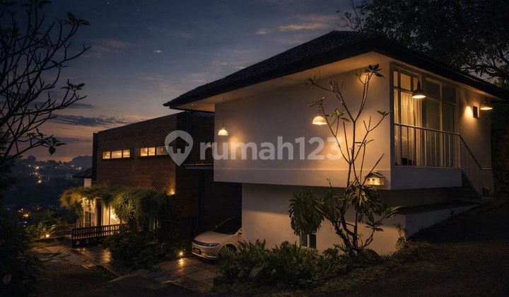 Modern Minimalist Fully Furnished House in Bojong Koneng