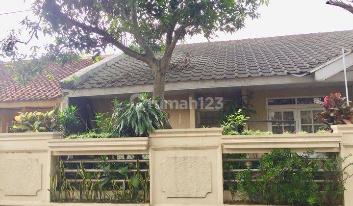 Rumah Minimalis Terawat Kawasa Komplek Turangga 2