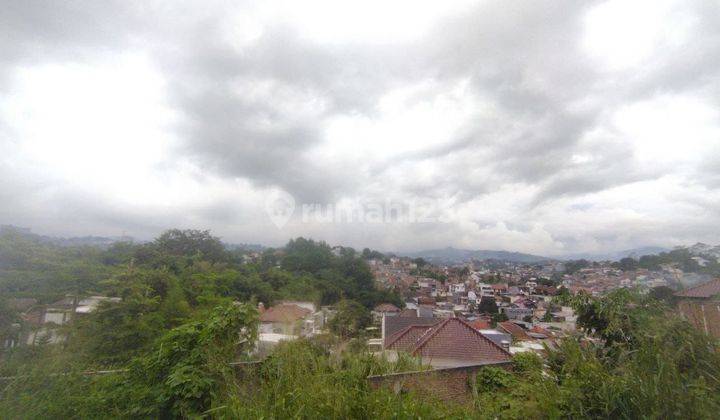 Tanah kavling siap bangun didalam komplek cigadung city view 1