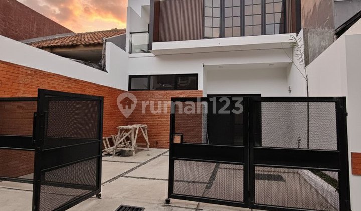 New 2-Story House Ready to Occupy in Antapani Complex 2