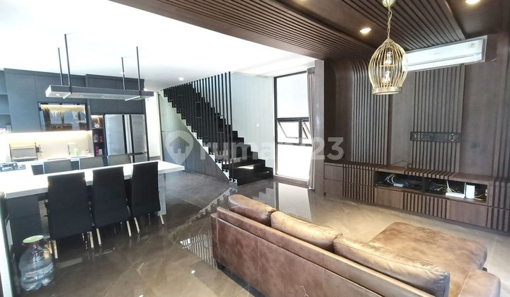 Rumah Minimalis Luxury Full Furnish di Setiabudi Regency