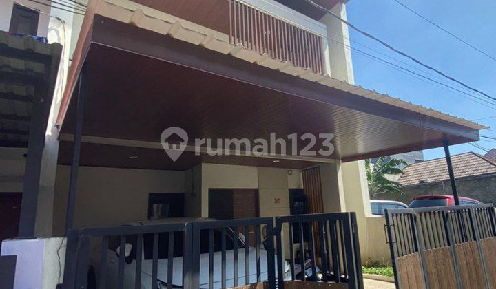rumah minimalis siap huni strategis di komplek antapani