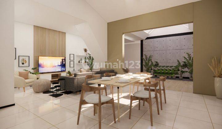 Nego Sampai Deal Rumah sudah full renovasi yang nyaman di Kopo permai 1