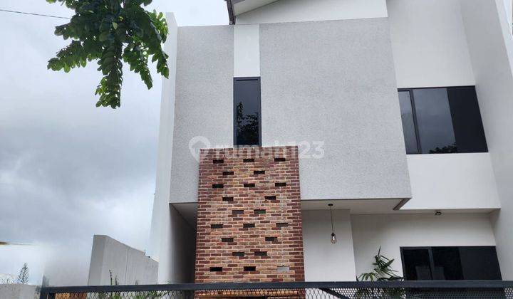 Rumah Baru 2 Lantai di Pondok.hijau hadap Utara 2