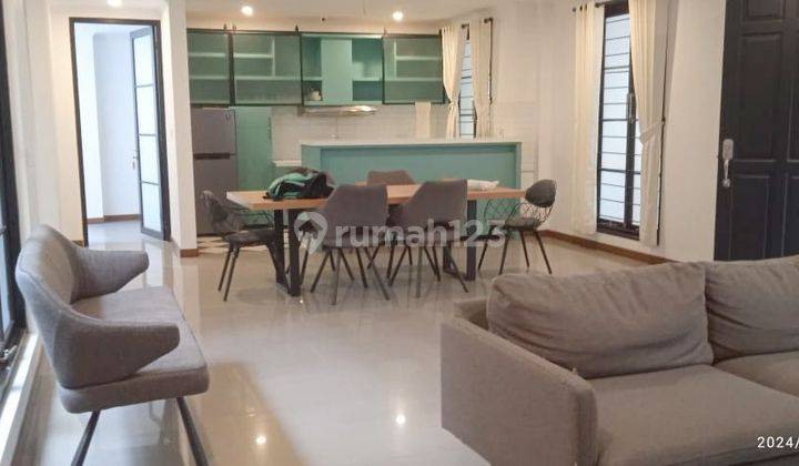 Rumah Kontrakan 2 Lantai Full Furnished Di Cigadung 1