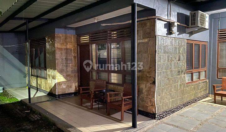 Rumah Semi Furnished Kontrakan di sayap cipaganti, Cipaganti 1