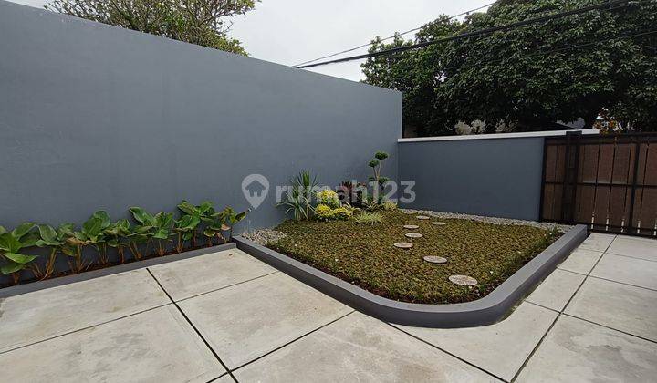 Rumah Baru Siap Huni Semi Furnished Di Geger Kalong 1