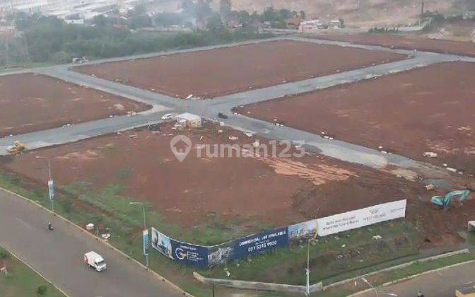 Dijual Kavling Komersial Murah Dan Potensial Di BSD City Tangerang Selatan  1