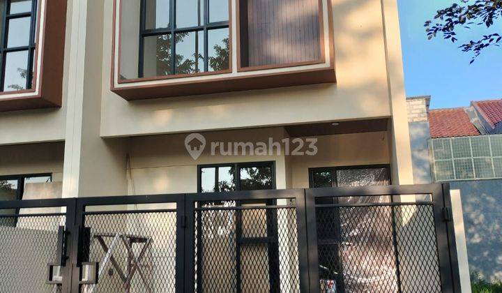 Dijual Rumah Baru Cantik 2 Lantai Type Scandinavian Metland Puri Tangerang  2