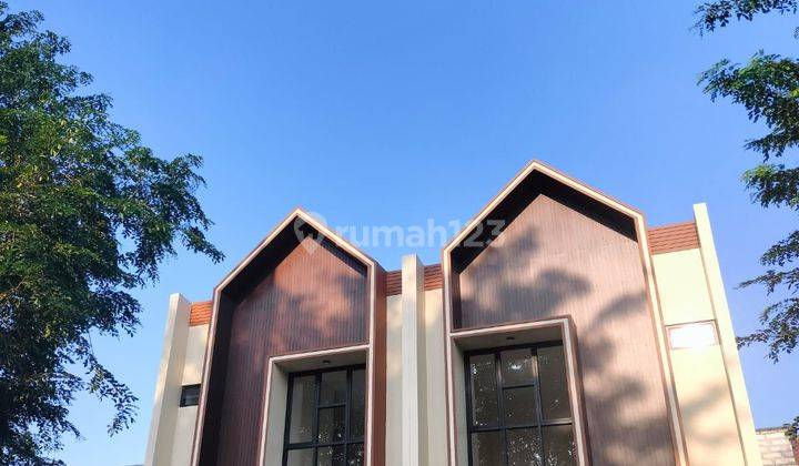 Dijual Rumah Baru Cantik 2 Lantai Type Scandinavian Metland Puri Tangerang  1