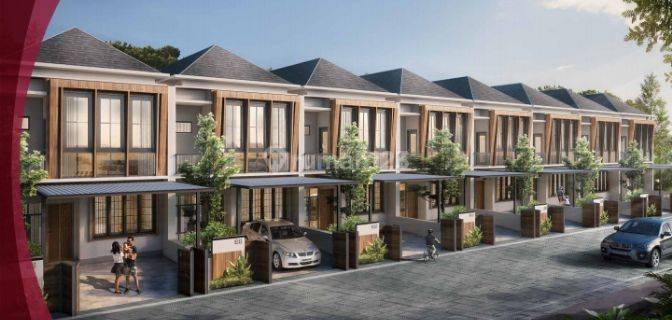 Rumah 2 lantai Cluster Azalea Ready Stok sisa 2 unit 2