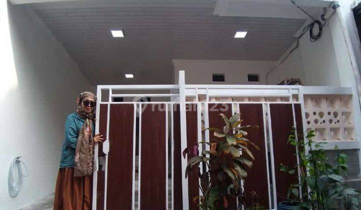 Rumah Murah 2 Lantai plus Balkon Di Kebon Jeruk Jakbar  2