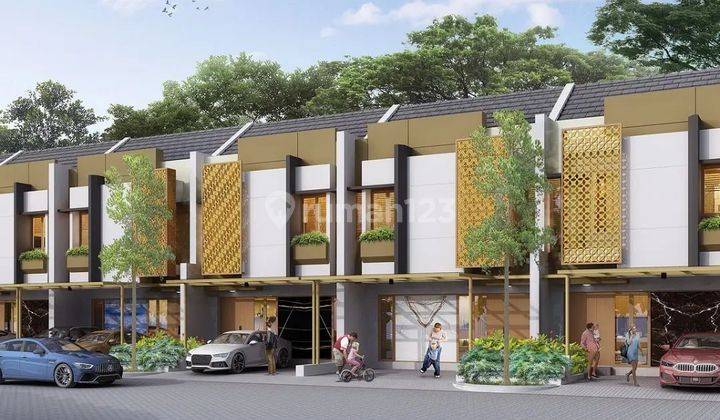 Rumah Puri 11 Heritage Versi 2 Lantai Di Barat Jakarta  1