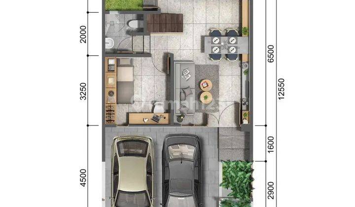 Rumah Puri 11 Heritage Versi 2 Lantai Di Barat Jakarta  2