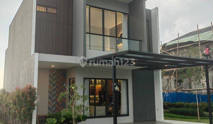 Rumah 2 Lantai Graha Raya Bintaro Free Biaya Surat2  1