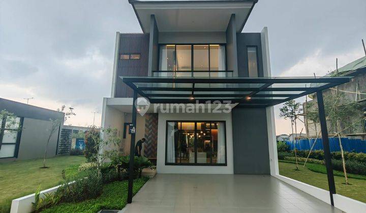 Rumah Mewah Murah 2 Lantai Graha Raya Bintaro  2