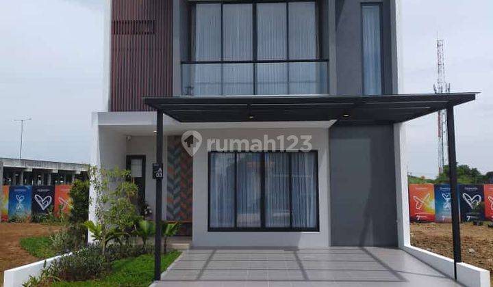 Rumah Mewah Murah 2 Lantai Graha Raya Bintaro  1